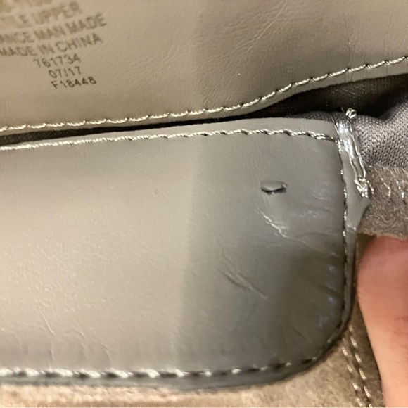 Liz Claiborne Taupe Over the Knee Boots - Picture 11 of 13